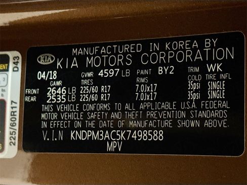 Used 2019 Kia Sportage LX image 37