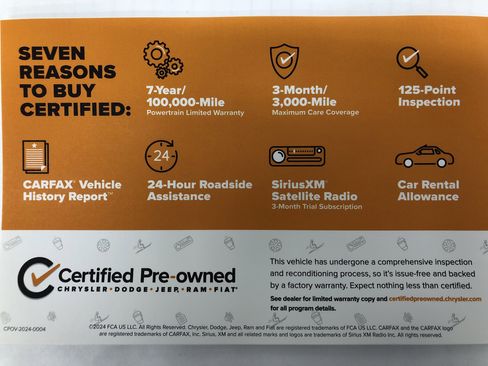 Certified 2025 RAM 1500 Big Horn AWD/4WD image 3