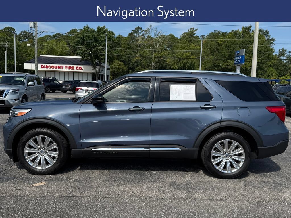 Used 2021 Ford Explorer Limited w/ Hybrid Equipment Group 310A AWD/4WD image 2