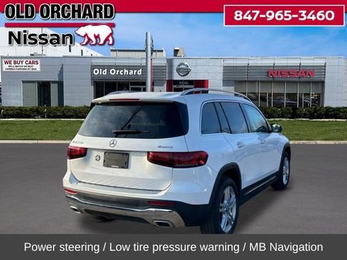 Used 2022 Mercedes-Benz GLB 250 4MATIC w/ Premium Package Lite image 6