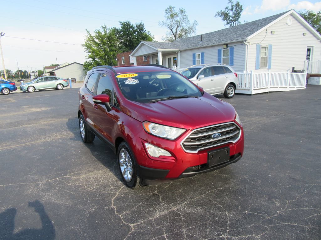 Used 2020 Ford EcoSport SE FWD image 3
