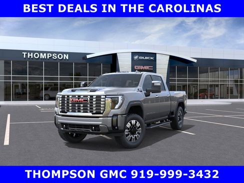 New 2026 GMC Sierra 2500 Denali w/ Technology Package AWD/4WD image 8