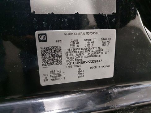 Used 2023 GMC Sierra 1500 Denali Ultimate image 37