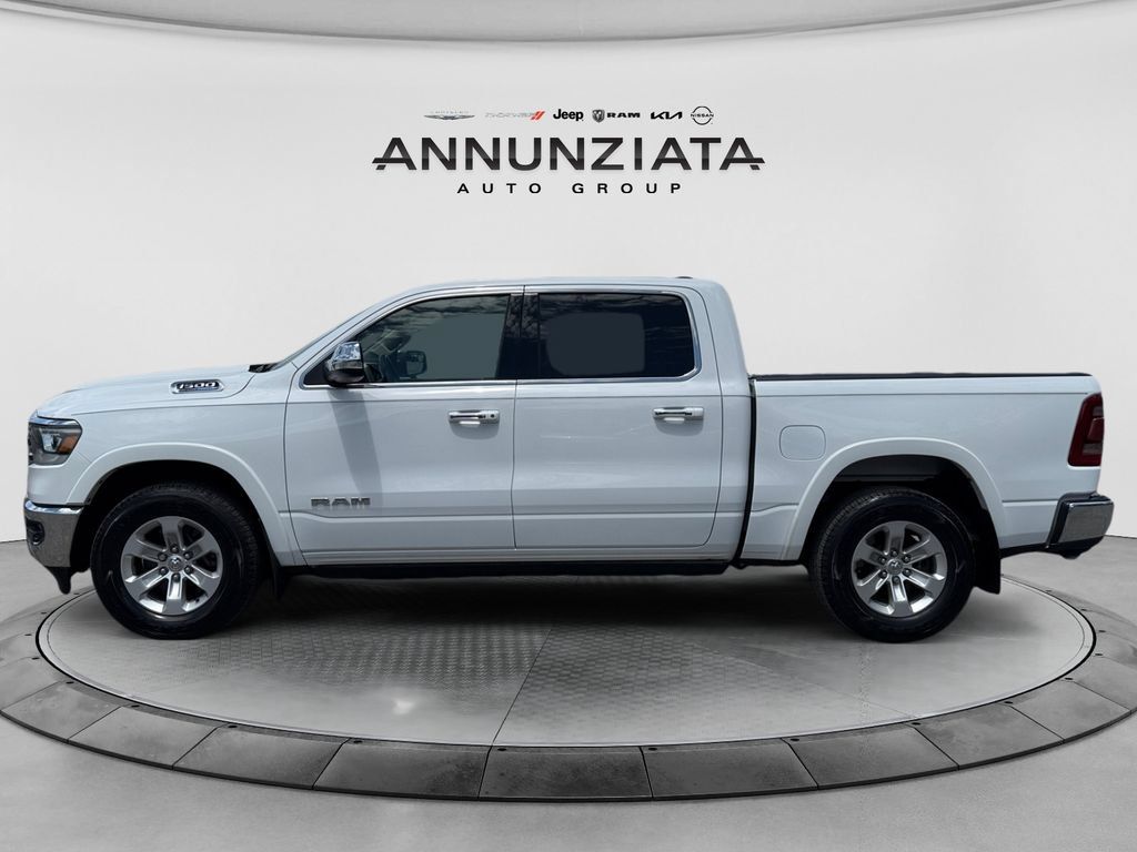 Used 2021 RAM 1500 Laramie AWD/4WD image 2