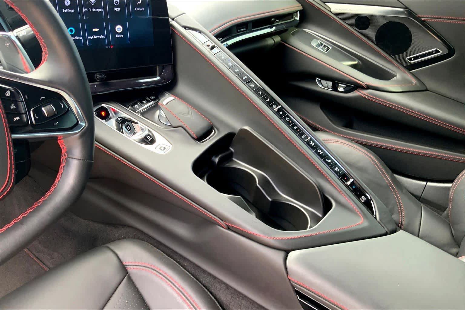 Certified 2024 Chevrolet Corvette Stingray Premium Cpe w/ Z51 Performance Package RWD image 14