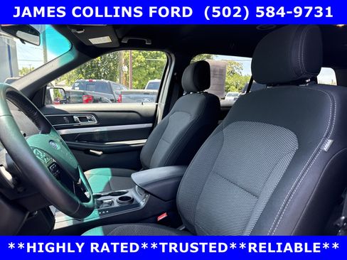Used 2016 Ford Explorer XLT w/ Class II Trailer Tow Package FWD image 13