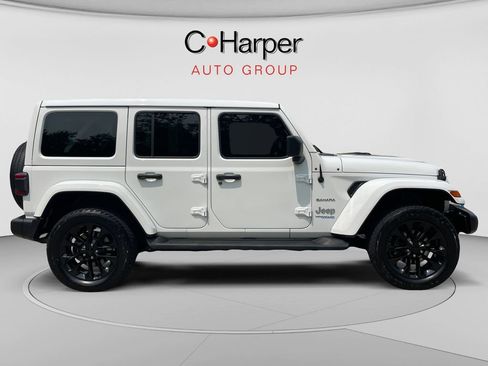 Certified 2021 Jeep Wrangler Unlimited Sahara w/ Cold Weather Group AWD/4WD image 2