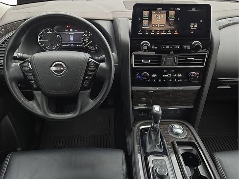Used 2024 Nissan Armada Platinum w/ Captain's Chairs Package AWD/4WD image 12