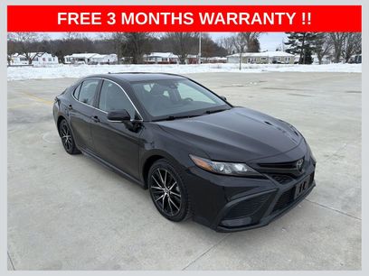 Used 2022 Toyota Camry SE