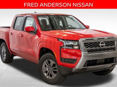 New 2026 Nissan Frontier SV