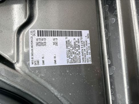 New 2026 Nissan Altima 2.5 SV FWD image 14