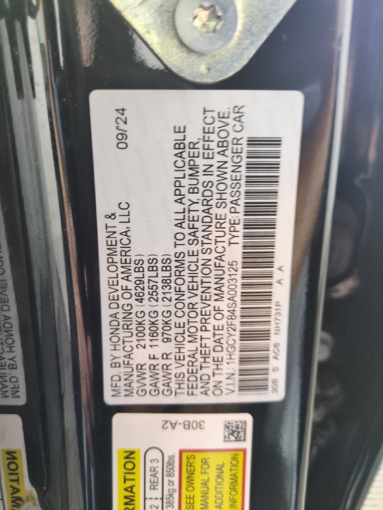 Certified 2025 Honda Accord Touring image 36