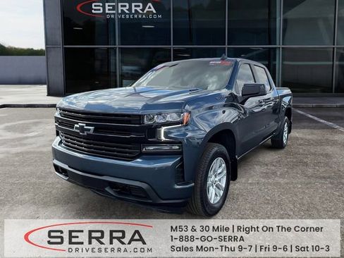 Used 2021 Chevrolet Silverado 1500 LT w/ LPO, Dark Essentials Package AWD/4WD image 1