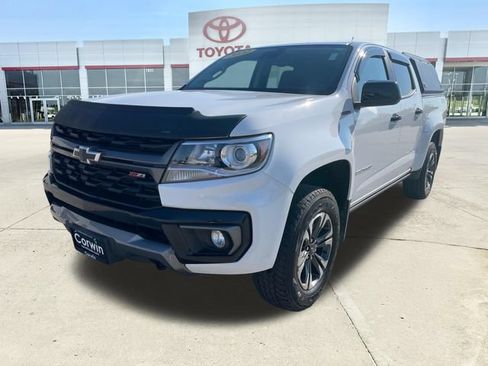 Used 2022 Chevrolet Colorado Z71 w/ Safety Package AWD/4WD image 7