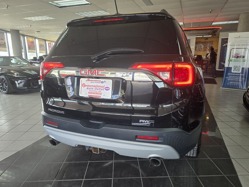 Used 2018 GMC Acadia SLE w/ Driver Alert Package I AWD/4WD image 5