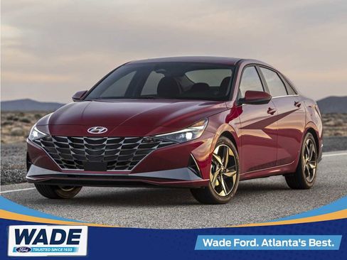 Used 2022 Hyundai Elantra SEL FWD image 1