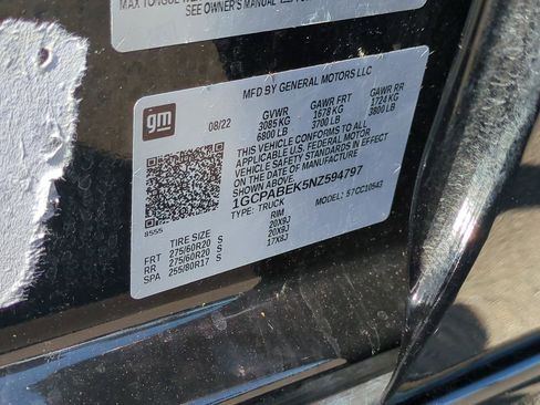 Used 2022 Chevrolet Silverado 1500 Custom image 32