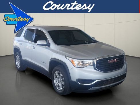 Used 2018 GMC Acadia SLE w/ LPO, Cargo Package FWD image 1