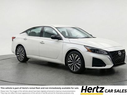 Used 2025 Nissan Altima 2.5 SV