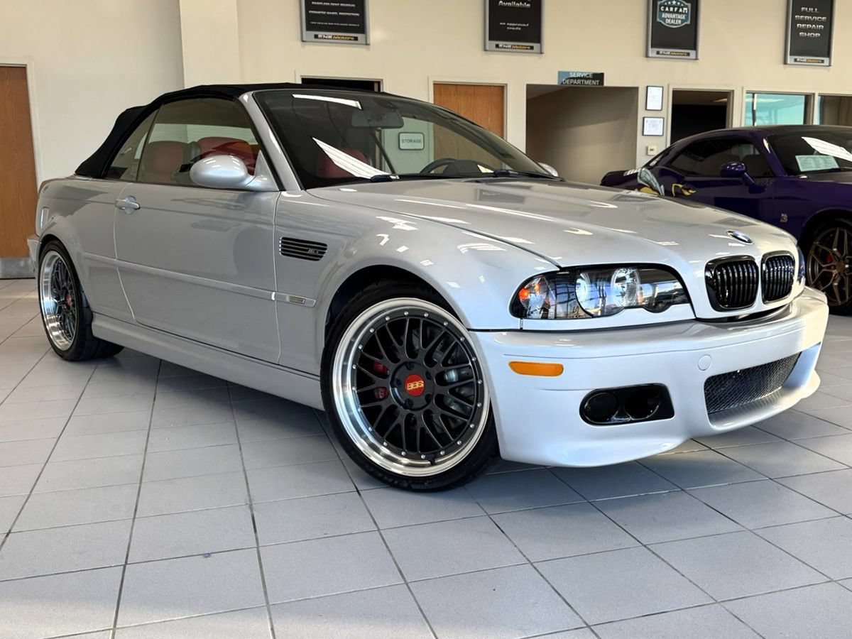 Used 2006 BMW M3 Convertible RWD image 44