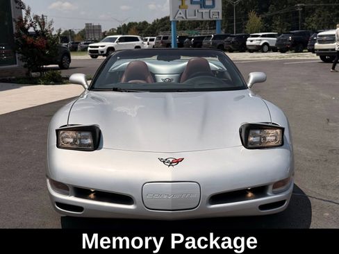 Used 1999 Chevrolet Corvette Convertible w/ Memory Pkg image 5