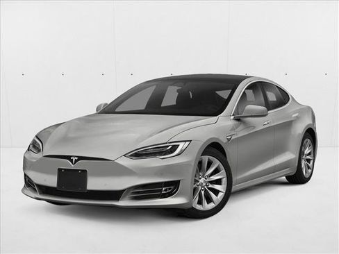 Used 2018 Tesla Model S 75D AWD/4WD image 1