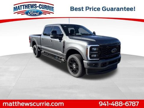 New 2026 Ford F250 Lariat w/ Black Appearance Package image 1