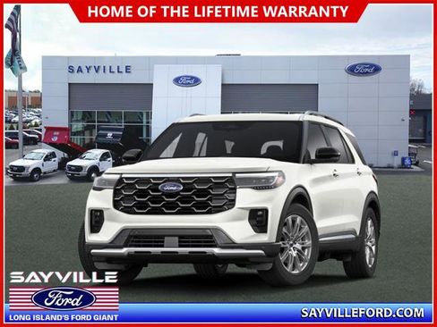 New 2025 Ford Explorer ST-Line w/ Premium Package image 1