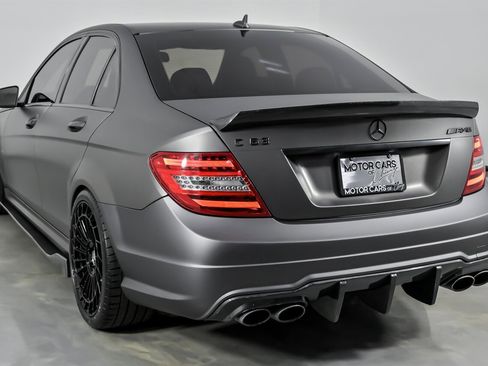 Used 2012 Mercedes-Benz C 63 AMG Sedan image 10