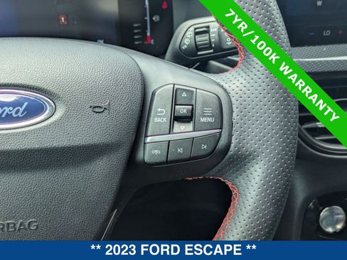 Certified 2023 Ford Escape ST-Line w/ Tech Pack #1 FWD image 27