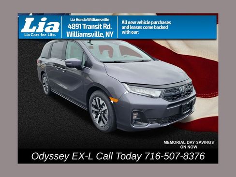 New 2026 Honda Odyssey EX-L image 1