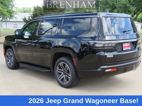 New 2026 Jeep Grand Wagoneer 2WD w/ 8-Passenger Seating Package image 6