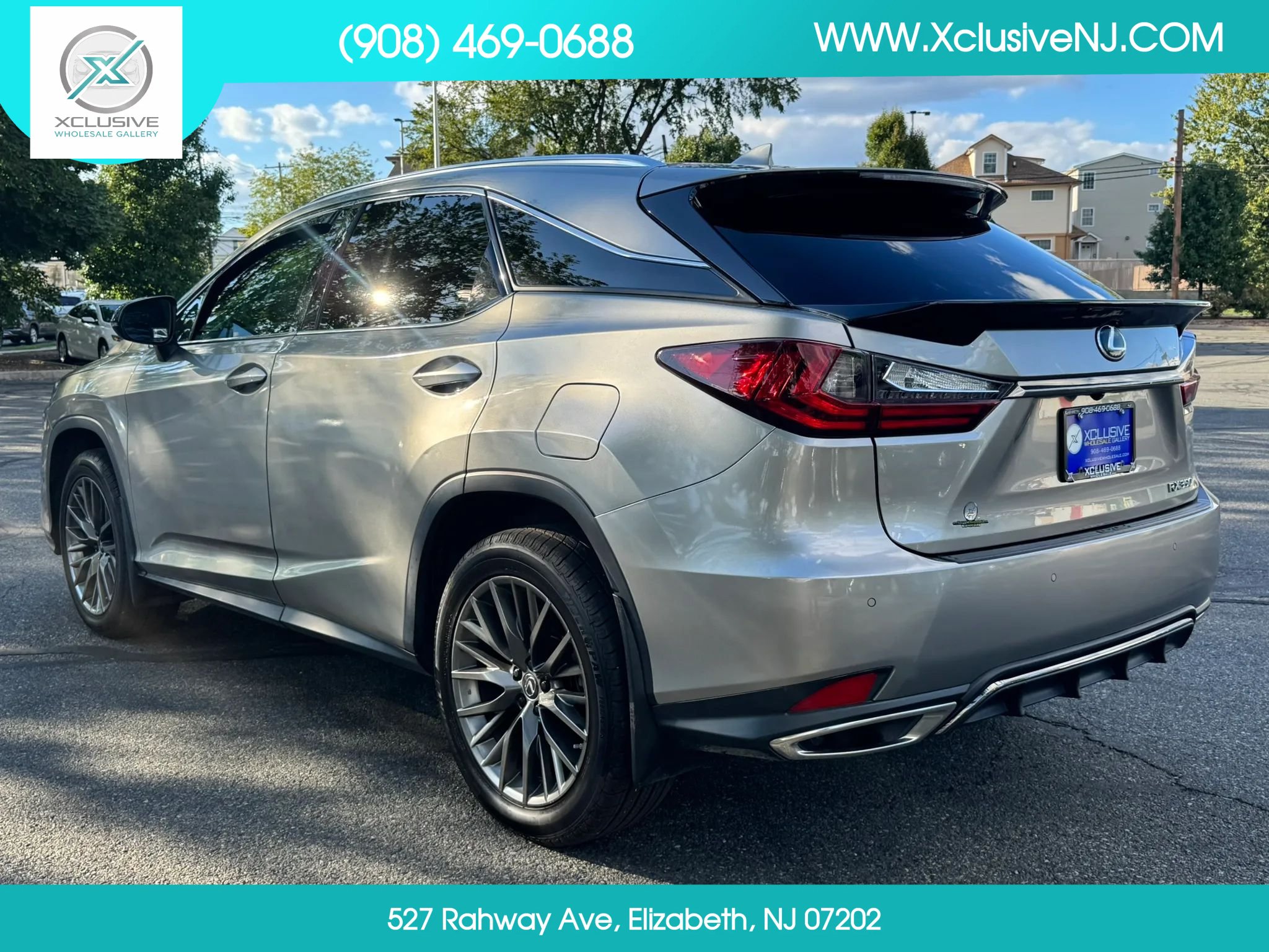 Used 2021 Lexus RX 350 F Sport w/ Accessory Package AWD/4WD image 2