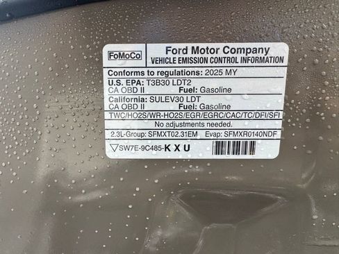 Used 2025 Ford Bronco Outer Banks AWD/4WD image 21