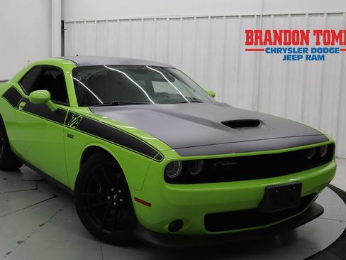 Used 2023 Dodge Challenger R/T Scat Pack w/ T/A Package RWD image 1