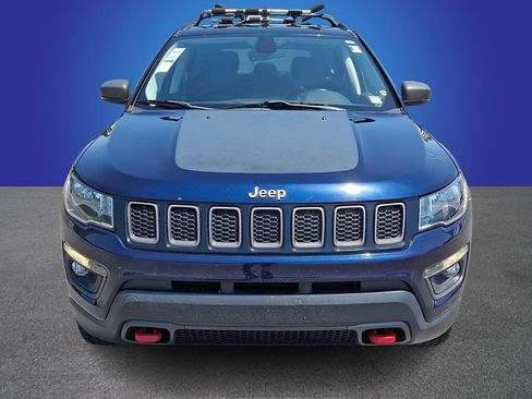 Used 2020 Jeep Compass Trailhawk w/ Leather Interior Group AWD/4WD image 2
