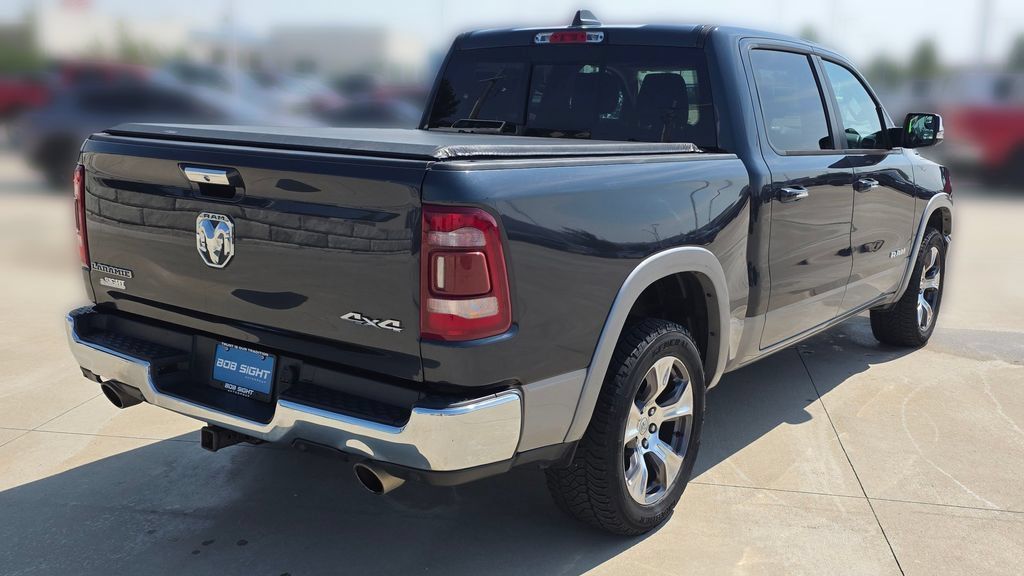 Used 2019 RAM 1500 Laramie AWD/4WD image 6