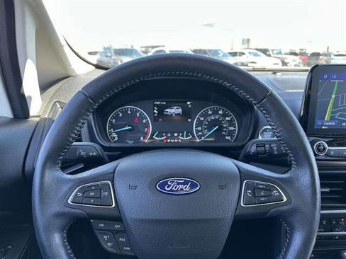 Used 2022 Ford EcoSport SES w/ Interior Protection Package AWD/4WD image 18