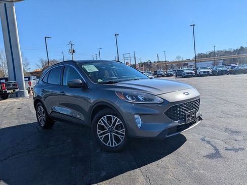 Certified 2021 Ford Escape SEL w/ Technology Package image 2