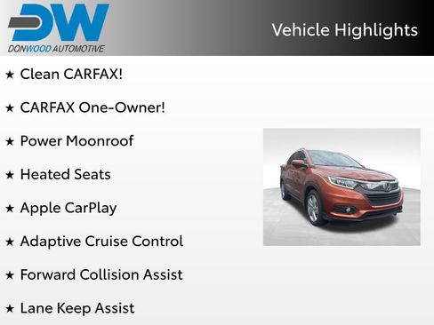 Used 2019 Honda HR-V EX image 6