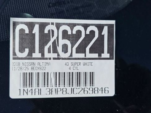 Used 2018 Nissan Altima 2.5 SR w/ SR Special Edition image 10