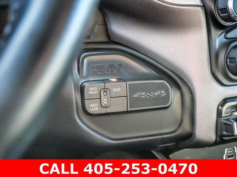 Used 2022 RAM 3500 Big Horn w/ Level C Equiment Group AWD/4WD image 60