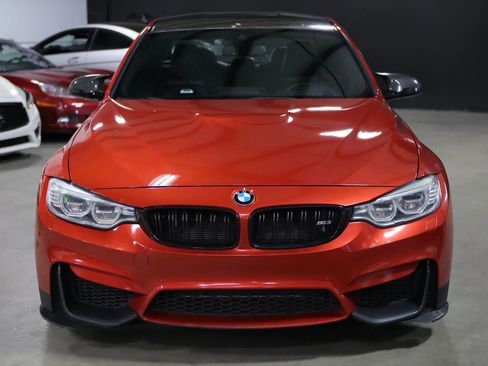 Used 2016 BMW M3 Sedan image 4