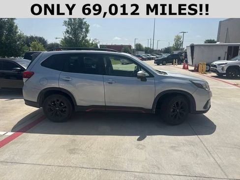 Used 2024 Subaru Forester Sport AWD/4WD image 2