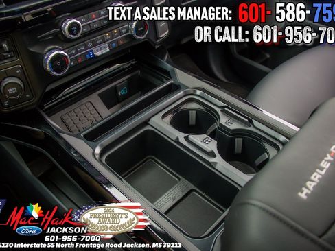 New 2026 Ford F250 Lariat w/ Black Appearance Package AWD/4WD image 62