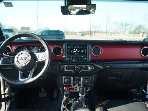 Used 2021 Jeep Wrangler Unlimited Rubicon image 25