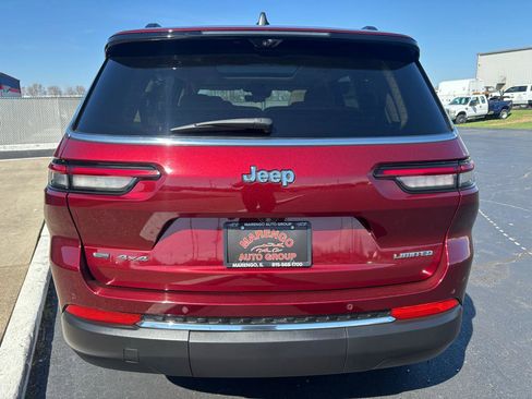 Used 2022 Jeep Grand Cherokee L Limited w/ Luxury Tech Group II image 4