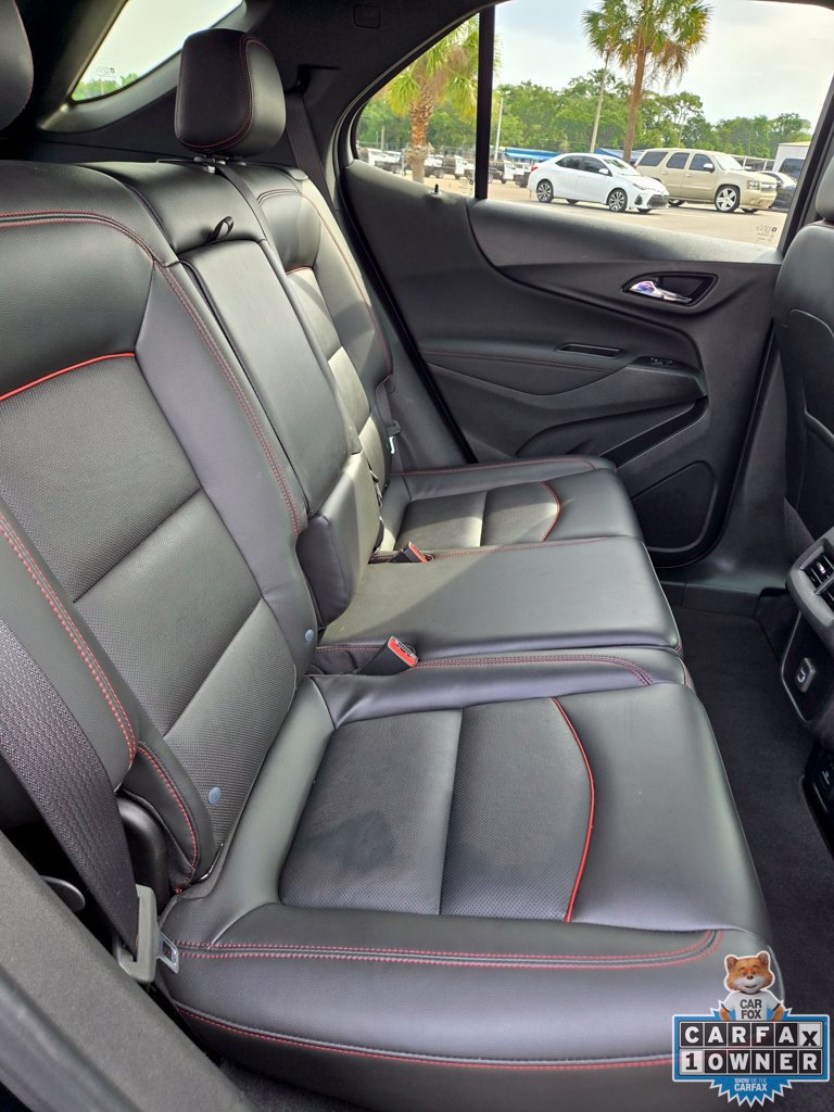 Used 2022 Chevrolet Equinox RS w/ RS Leather Package FWD image 45