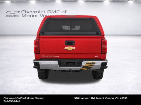 Used 2018 Chevrolet Silverado 1500 LTZ AWD/4WD image 9