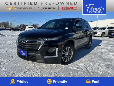 Certified 2023 Chevrolet Traverse LT w/ LPO, Floor Liner Package image 1